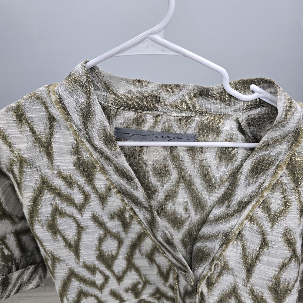 Walter Hagen White and Gold Women's Jacket
